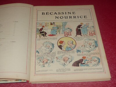 Bécassine nourrice by Caumery - Pinchon: bon Couverture rigide (1955
