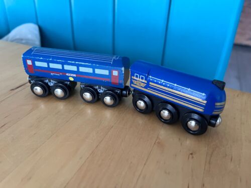Brio ELC Wooden Trains Engines Carrages Track Railway Toy Combined Postage - Picture 164 of 181