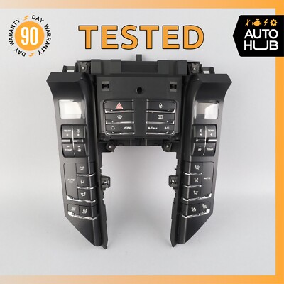 11-14 Porsche Cayenne 958 S Center Console Multifunction Switch Control OEM