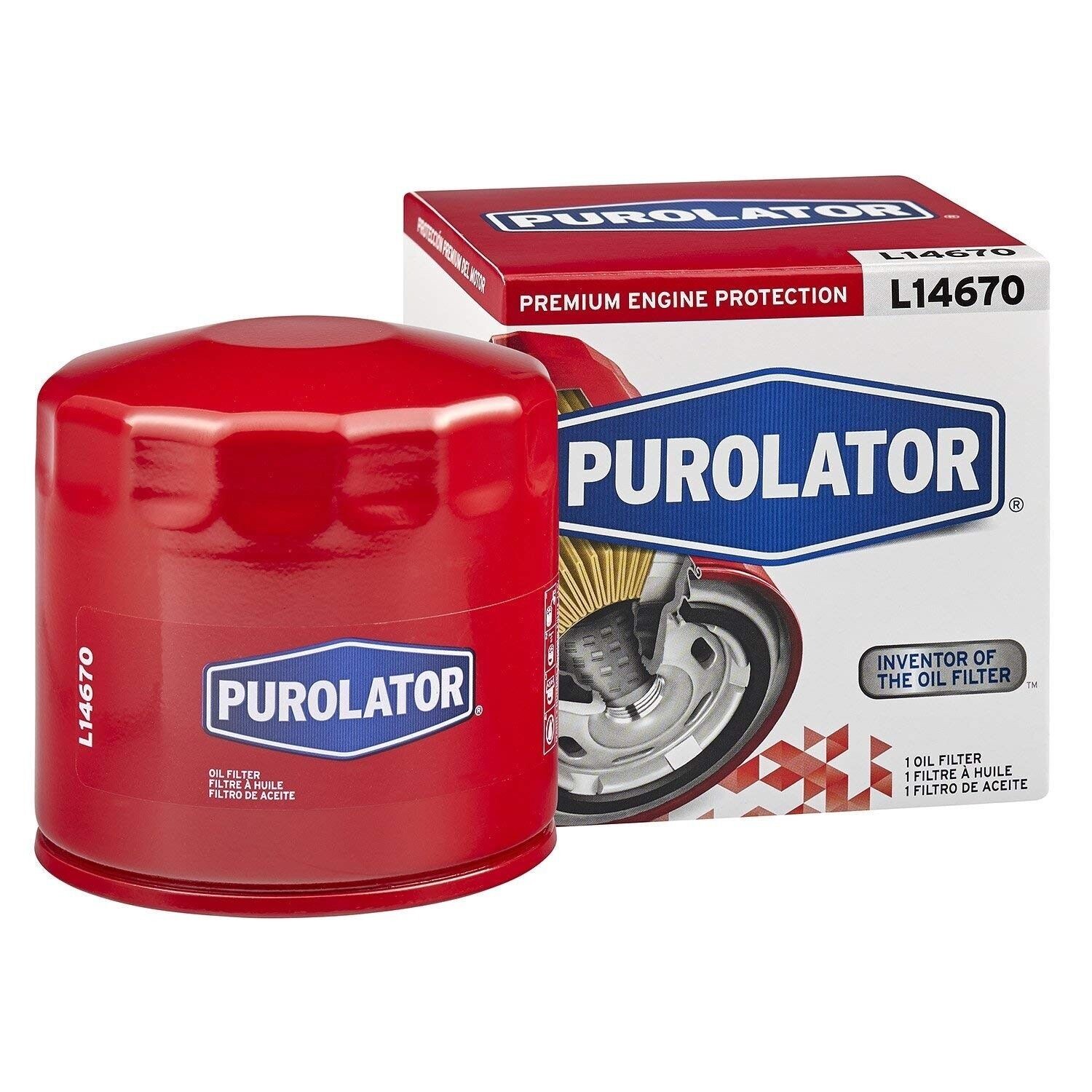 CARQUEST/Purolator L10241 Filter - Engine Oil Filter Lowest price