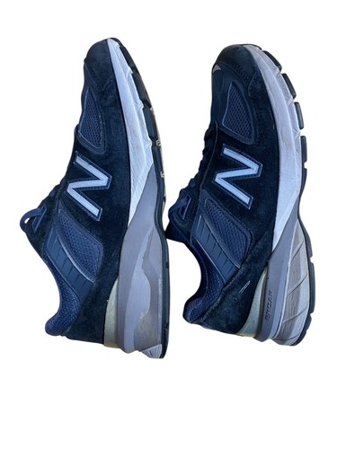 Zapatillas para mujer New Balance 990v5 azul marino talla US 8 UK 6 EUR 39 hechas en EE. UU. - Imagen 10 de 10