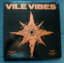 Vile Vibes LP 1990 Sampler Peaceville Records...