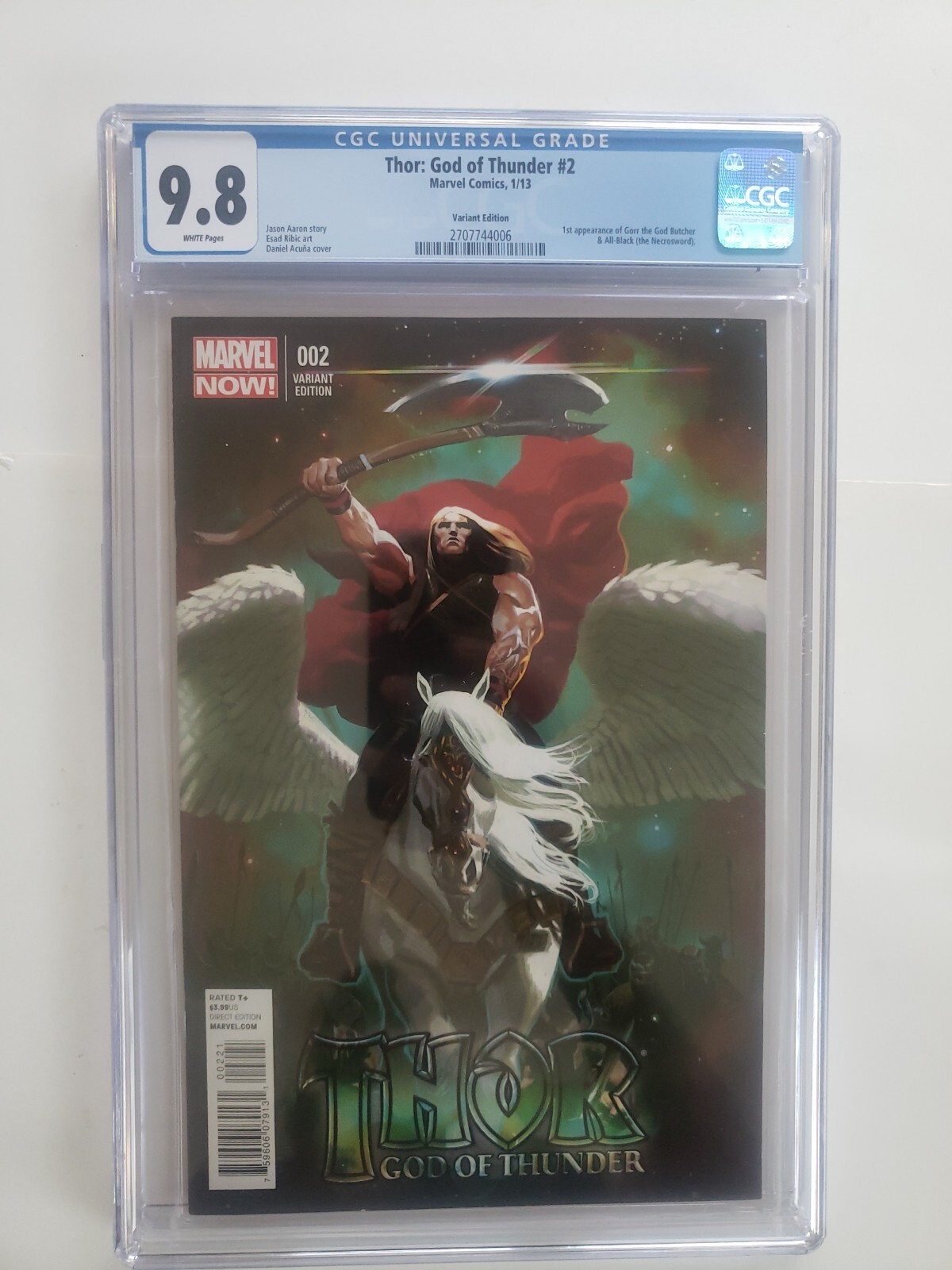 Thor: God of Thunder #2 Value - GoCollect