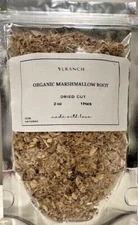 Marshmallow Root Organic Dried Cut / Farm Fresh Packed USA Free Ship