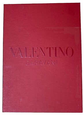 Valentino Garavani Red Shoe Box Replacement 12.5” X 9” X 5.5 