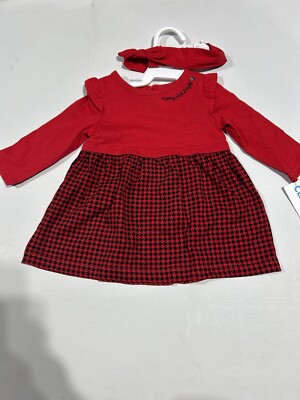 carters baby girl christmas dress size 6 months New | eBay