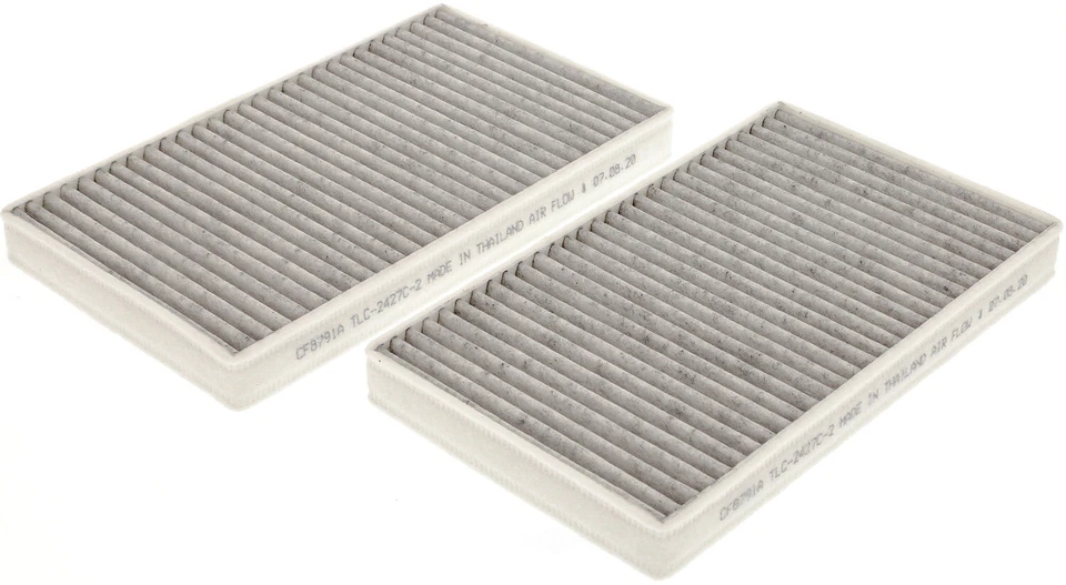 Filtro de aire de cabina para GMC Sierra 1500 Sierra 2500 Yukon 1999-2002, Yukon XL 1500 Foto 3 de 4