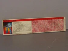 G1 TRANSFORMER AUTOBOT BLURR TECH SPEC LOT # 1