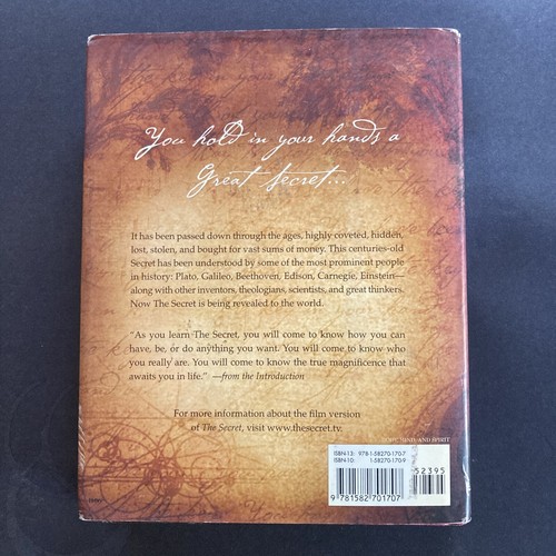 Rhonda Byrne x2 Books The Secret & Hero - Picture 3 of 6