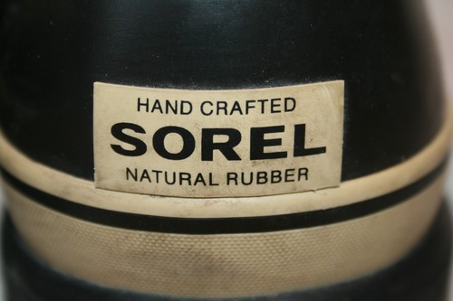 Sorel Caribou Winter Boots Size 7 Waterproof Leather Tan EUC - Picture 6 of 7