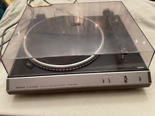Vintage Sanyo Plus Q25 Plus Series Quartz PLL Direct Drive Turntable