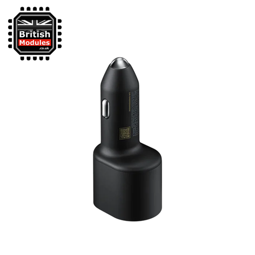 Samsung Super Fast 60W (45W & 15W) Dual Car Charger 2 Port USB-C & USB-A - Picture 2 of 7