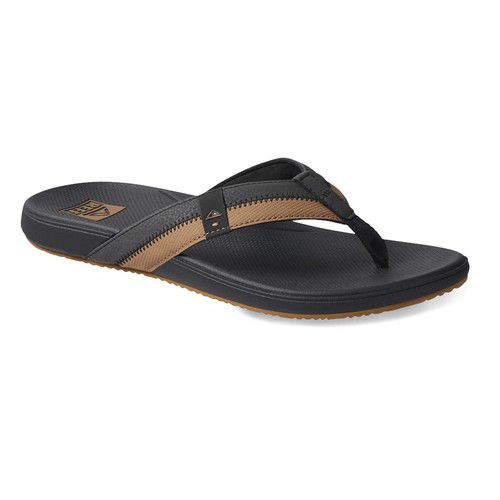 Reef Cushion Phantom 2.0 Sandals - Men's - 10 / Tobacco/Grey