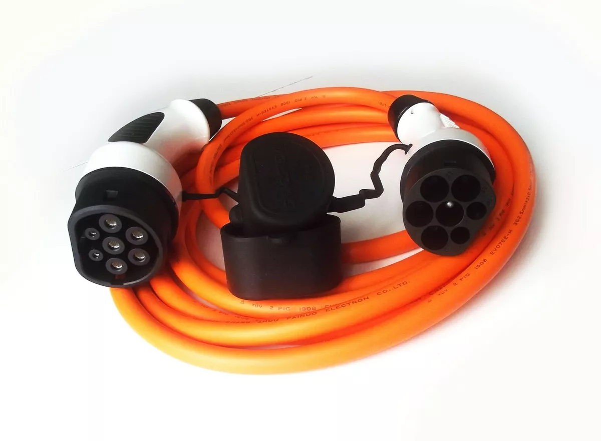 Renault kangoo 2024 ze charging cable