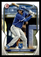 2023 Bowman #BP-47 Lizandro Rodriguez Prospects Card Kansas City Royals