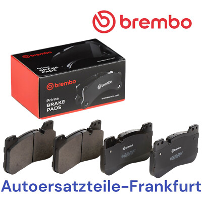 Brembo Bremsbeläge VORNE BMW 5er M5 2 Coupe G42, G87 M2 4er M4 8er M8 X5 X6 M