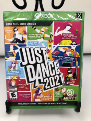 *NEW* Just Dance 2021 (Xbox Series X, Xbox One, 2021) Factory Sealed