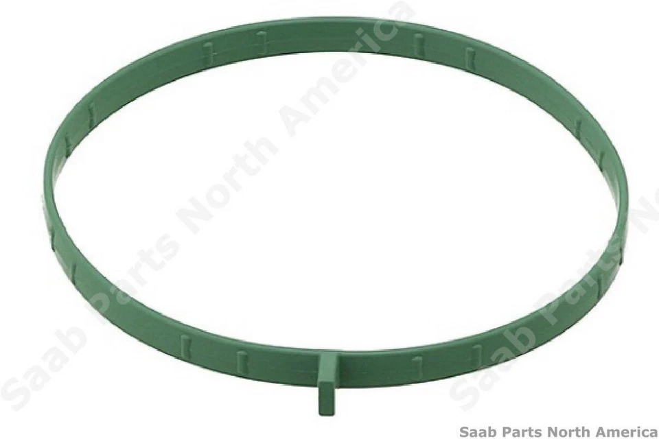 Junta genuína do corpo do acelerador Saab para 2007 Saab 9-7x 4.2L L6 GAS DOHC - Imagem 2 de 2