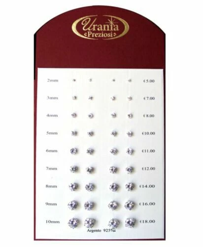 Orecchini di lusso con perle zircone