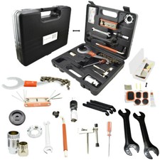 Lumintrail Bike Repair Tool Kit 26 Pieces Multi-functional Bicycle Tools