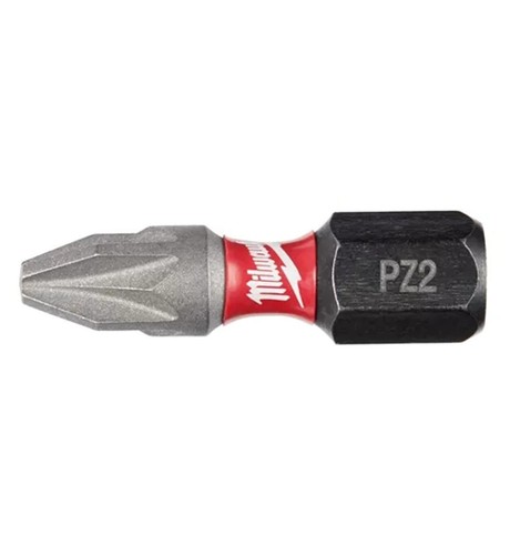Milwaukee Screwdriver Bit Set Pozi PZ2 x25 Driver TicTac Box 4932472041 - Picture 5 of 16