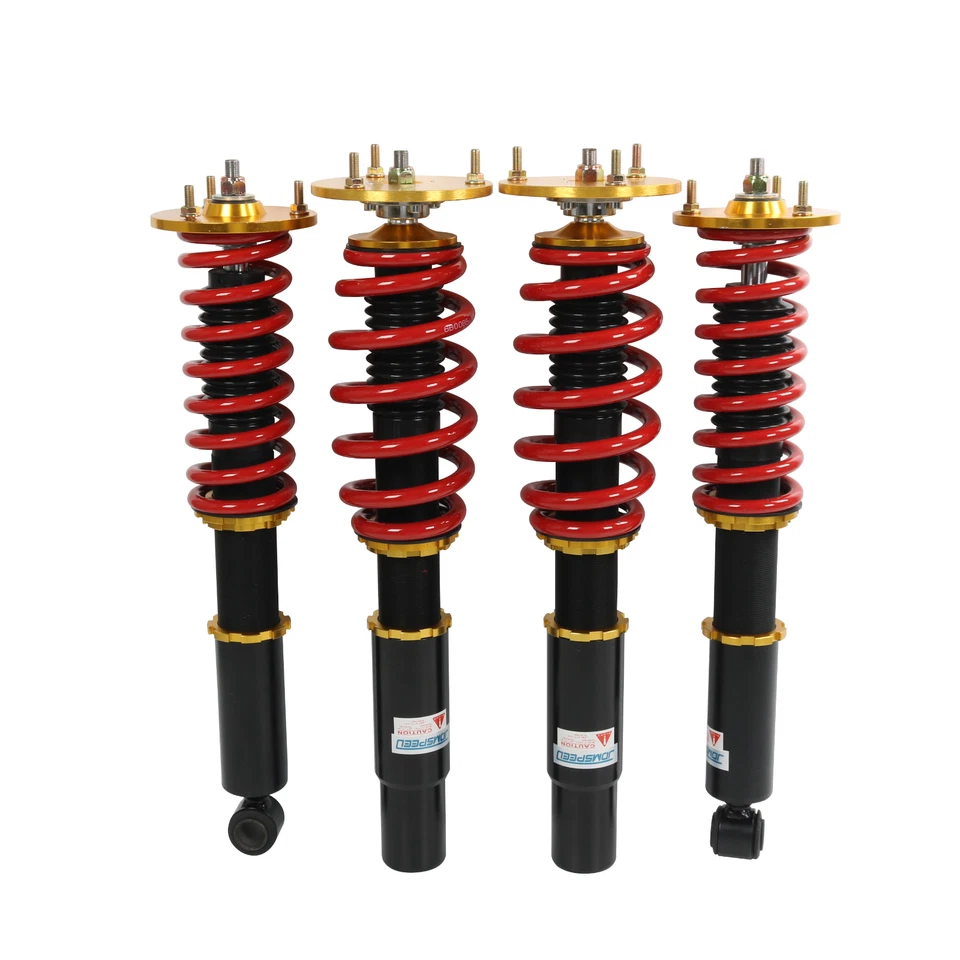 For 2004-2010 BMW 525i 528i 530i 535i 5 Series E60 Adj. Height Coilovers Shock - Image 4 of 4