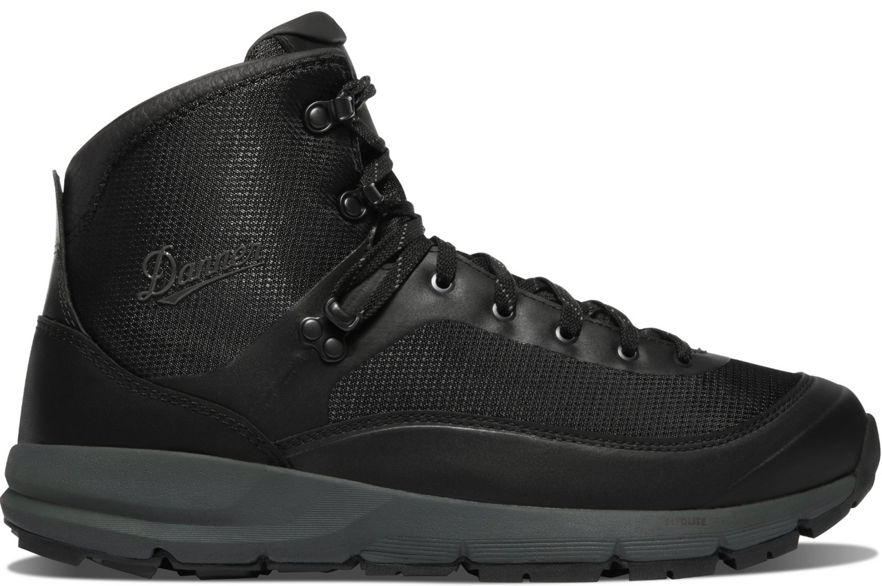 Danner Traverser 600 Black Lightweight Hiking Boots
