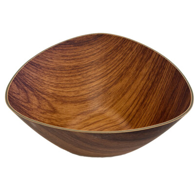 Frei Haus: Nuru Bowl Holz-Optik für mindestens 1 Liter Massage-Gel, Nuru Massage