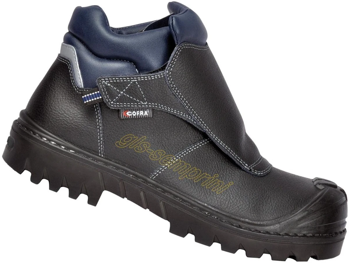 ZAPATOS CALZADO SEGURIDAD SOLDADOR BOTAS TRABAJO COFRA WELDER BIS