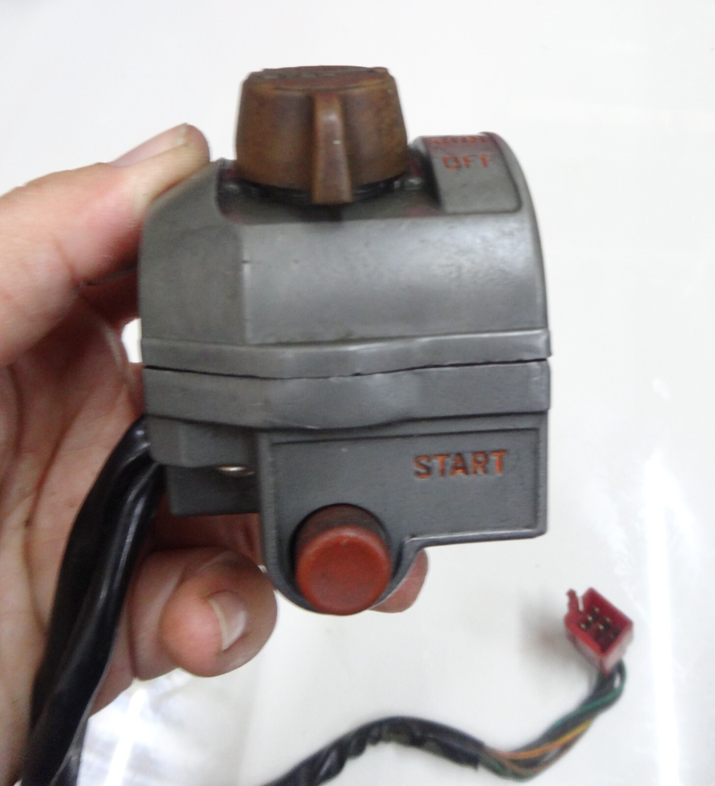 82-85 Honda Nighthawk CB 450 Engine Kill Starter Stop Switch OEM 35130-MC9-670