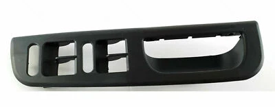 pour VW SHARAN (1995-2010) POIGNÉE DE PORTE PANNEAU AVANT GAUCHE Noir - Photo 1/4