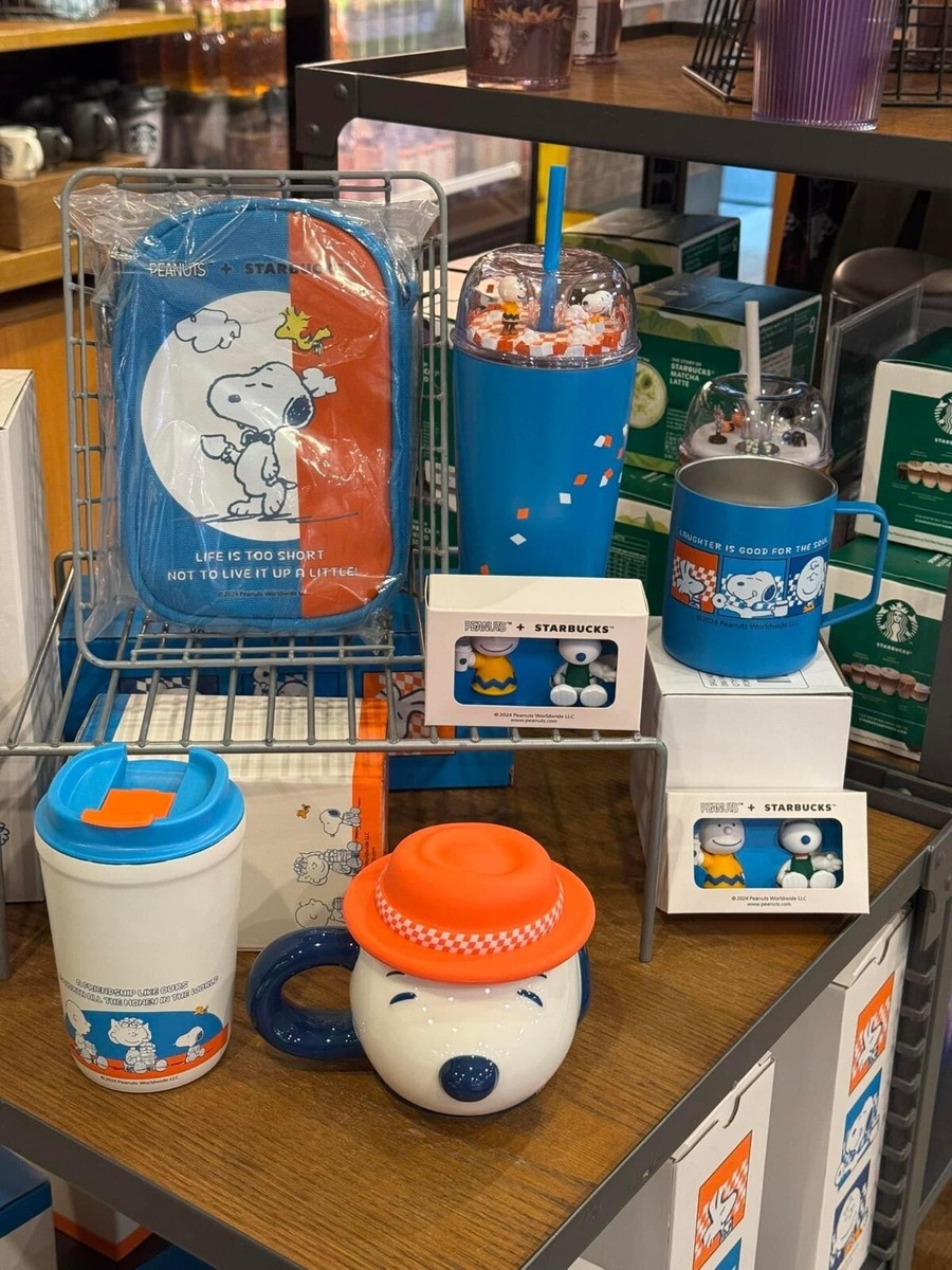 2024 Starbucks Peanuts Snoopy Mug / Cup / Tumbler / Bag