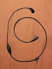 Two-Way Radio Surveillance Earpiece (K1 Port Connector)