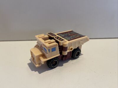 Deponie Targetmaster Transformers G1 Hasbro Takara Original Spielzeug Vintage 1987