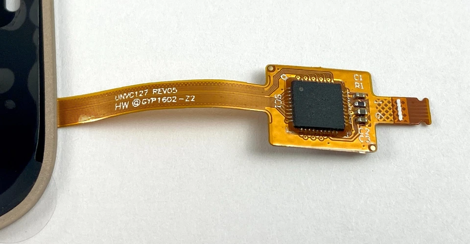 Digitalizador de pantalla táctil LCD dorado para Samsung Galaxy J105 Lote de 5 Foto 4 de 4