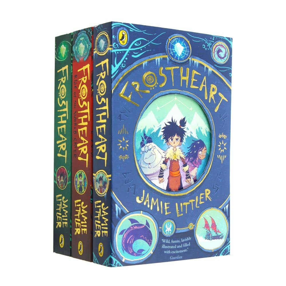 Frostheart Trilogy Collection 3 Books Set By Jamie Littler (Frostheart, Escape f