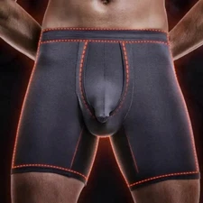Ball Pouch Breathable Comfort Sport Boxer Shorts Sexy Mens Underwear Separate