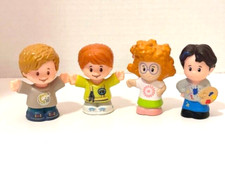 Fisher Price Little People Koby Pintor Pescador Niño Sofía Pelo Rojo Emily