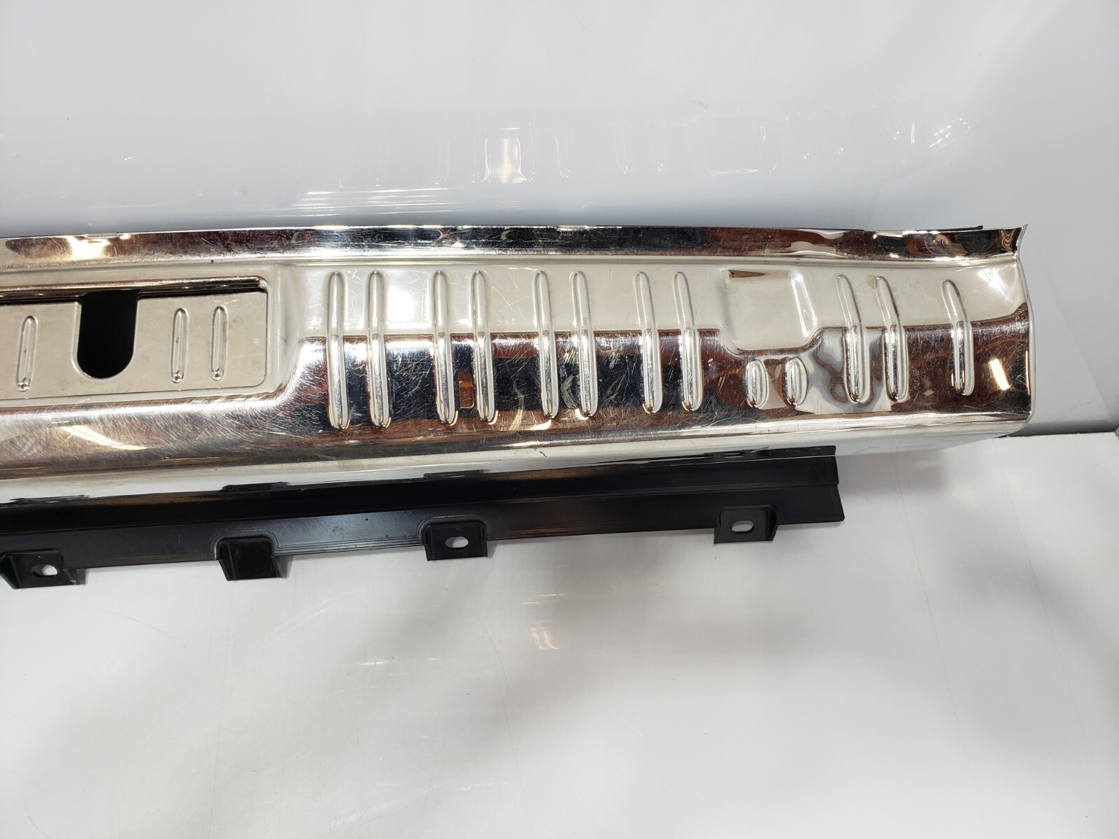 ✅ 10-14 OEM Rolls Royce Ghost RR4 Rear Trunk Loading Sill Cover Trim Panel NOTE*