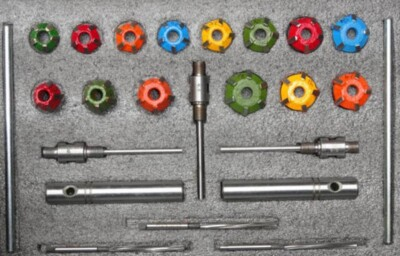 #ad Predator Valve Seat Cutter Kit Racing Kart Clone Predator Hemi Honda Briggs $119.24