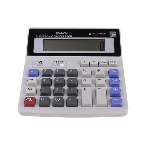 Standard Function Scientific Electronics Desktop Calculators, Power, Big Bu - Picture 5 of 8