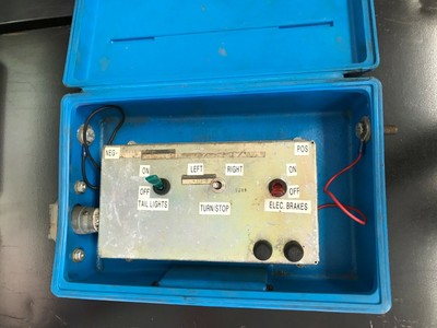 Custom Trailer Wiring Circuit Tester Box Signals Brakes 6 Way pin plug