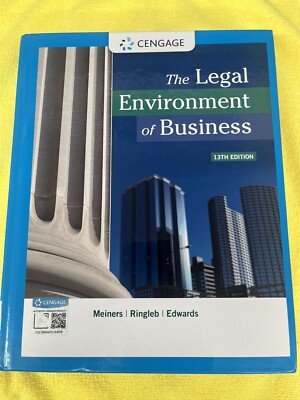 Mindtap Course List Ser.: Legal Environment of Business by Al H