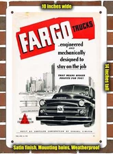 Metal Sign - 1952 Fargo Truck Vintage Ad 02