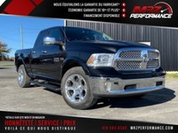 2017 Ram 1500 Laramie PAS VGA Cuir GPS Mags 20'' Quad Cab