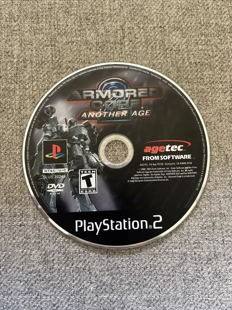 Armored Core 2: Another Age - (PS2) PlayStation 2 [Pre-Owned