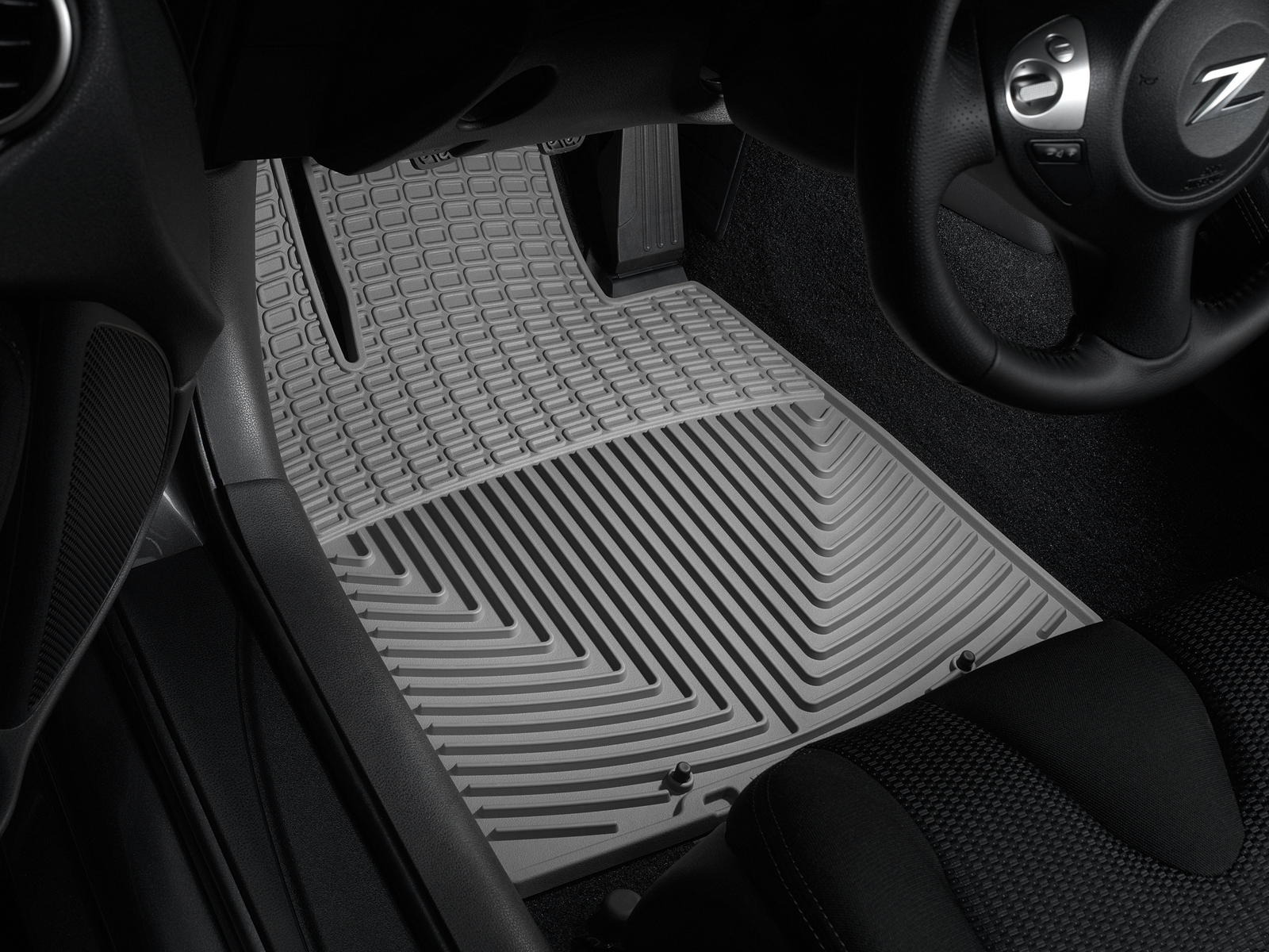 WeatherTech AllWeather Floor Mats for Nissan 370Z 20092020 Front Pair