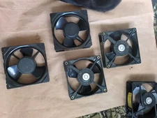 MUFFIN MU2A1 Oil bearing Insulation frame AC cooling fan AC115V 14W 120*120*38MM