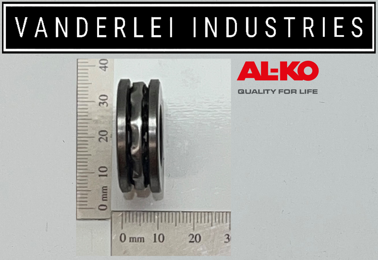 1 x Geniune ALKO Jockey wheel Thrust Bearing Kit alko 629602 eBay