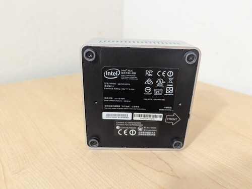 Intel NUC6I3SYH i3-6100U 2.30 GHz | 8GB RAM | M.2 SATA | HDMI Mini DP | SDXC - Picture 5 of 5